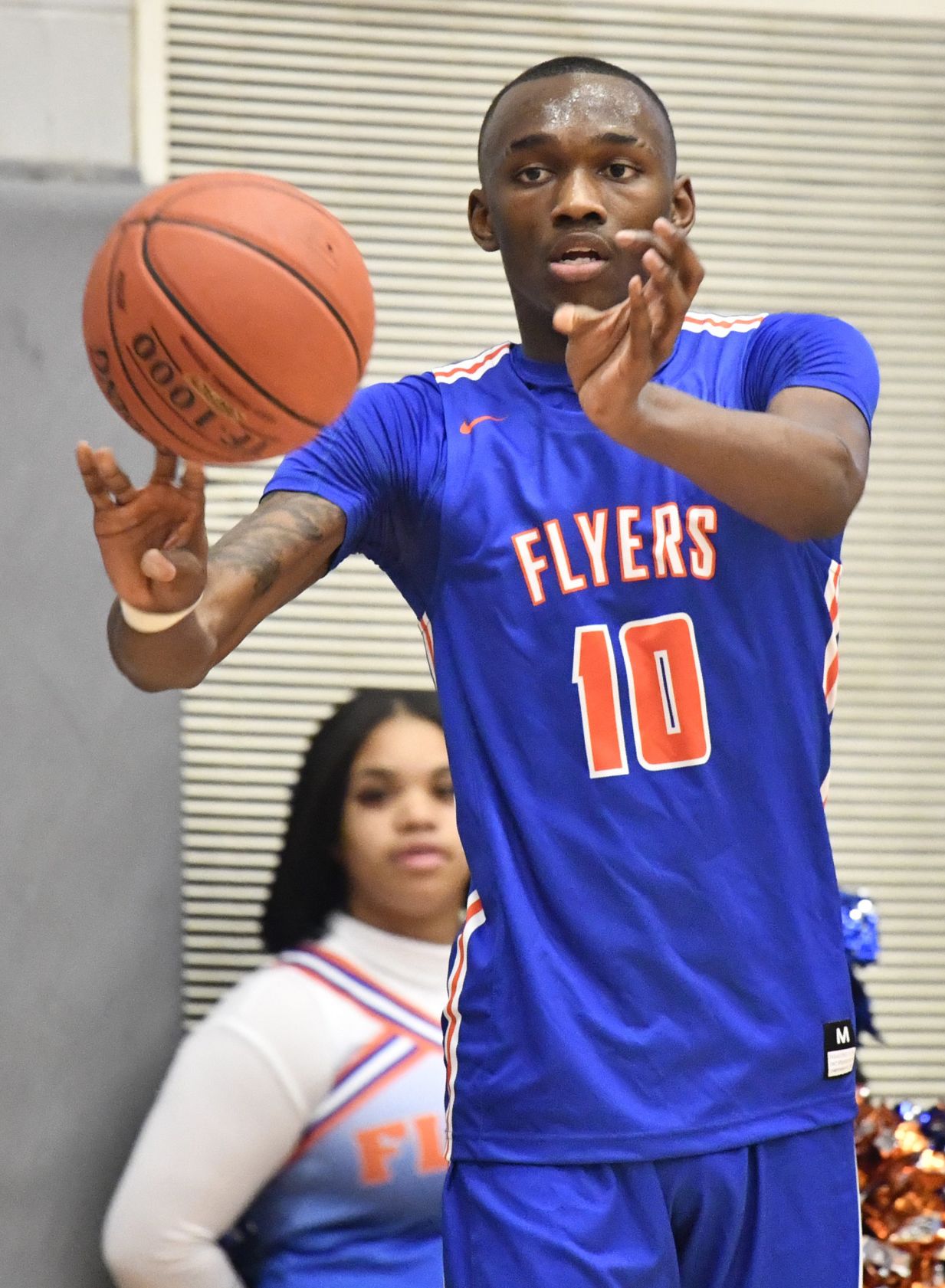 East St. Louis at Vashon boys basketball